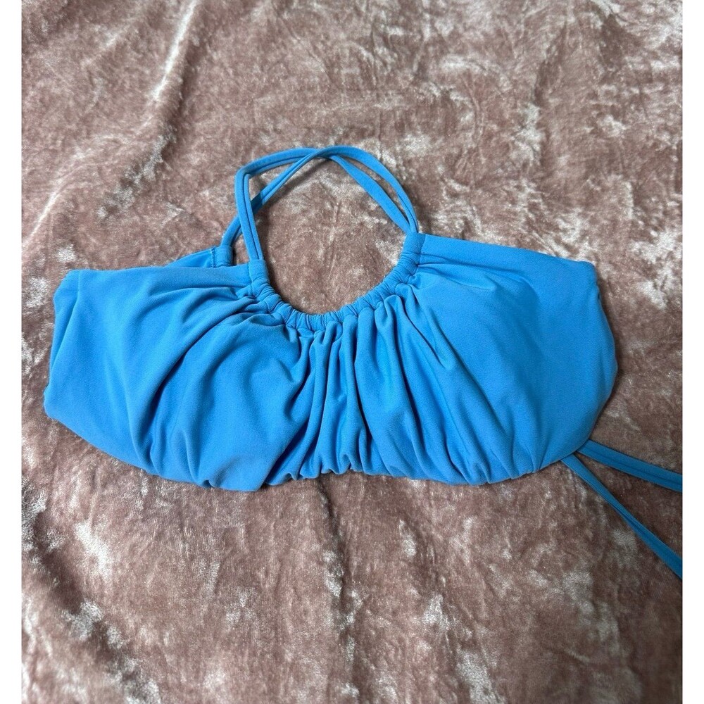 Calia blue swim top